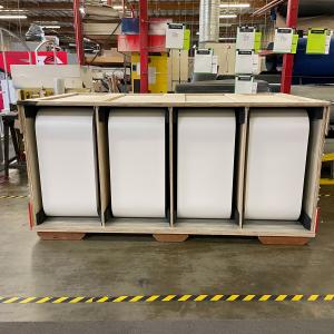 Modified MOD-1573 Custom Counters with Backlit Graphics and Locking Storage -- View 5