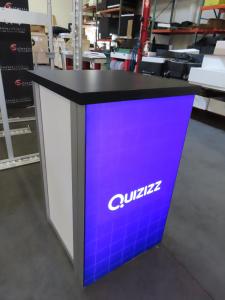 MOD-1701 Modular Counter with Backlit Graphic and Locking Storage