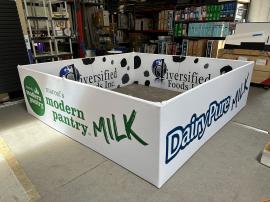 RENTAL: Modified RE-9085 Island Design with Storage Closet with Locking Door -- View 10