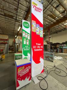 RENTAL: Modified RE-9085 Island Design with Storage Closet with Locking Door -- View 2