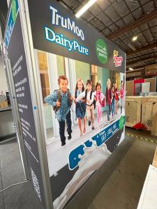 RENTAL: Modified RE-9085 Island Design with Storage Closet with Locking Door -- View 4