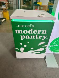 RENTAL: Modified RE-9085 Island Design with Storage Closet with Locking Door -- View 6