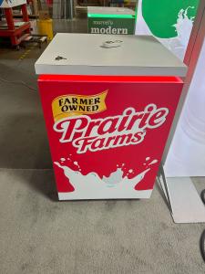 RENTAL: Modified RE-9085 Island Design with Storage Closet with Locking Door -- View 7