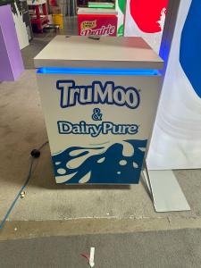 RENTAL: Modified RE-9085 Island Design with Storage Closet with Locking Door -- View 8