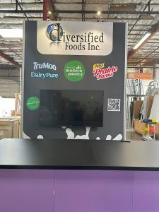 RENTAL: Modified RE-9085 Island Design with Storage Closet with Locking Door -- View 9