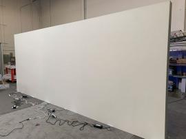 RENTAL: RE-2117 Inline Design with 232" Wide x 96" High Single-Sided Lightbox with Fabric Blocker -- View 4