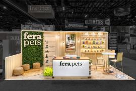 Custom Inline Exhibit with Halo Lit 3D Letters -- View 6