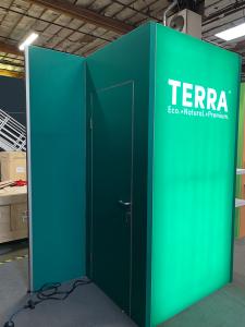 RENTAL: Modified RE-2094 Gravitee Inline Design with Storage Closet -- View 2