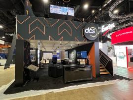 RENTAL: Custom Double Deck @ 34 ft x 23 ft with (2) Staircases -- View 2