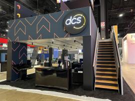 RENTAL: Custom Double Deck @ 34 ft x 23 ft with (2) Staircases -- View 3