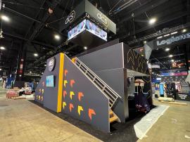 RENTAL: Custom Double Deck @ 34 ft x 23 ft with (2) Staircases -- View 5