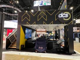 RENTAL: Custom Double Deck @ 34 ft x 23 ft with (2) Staircases -- View 6