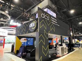 RENTAL: Custom Double Deck @ 34 ft x 23 ft with (2) Staircases -- View 2