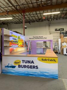 RENTAL: Custom Inline Design with Store Front Header Structure -- View 3