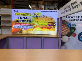 RENTAL: Custom Inline Design with Store Front Header Structure -- View 4