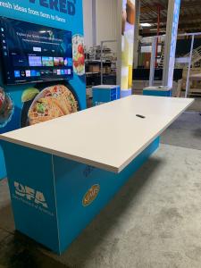 RENTAL: Modified RE-9084 Island Design with Gravitee Storage Closet with Locking Door -- View 4