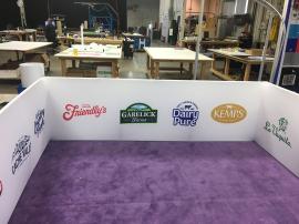 Square Overhead Hanging Sign -- Inside