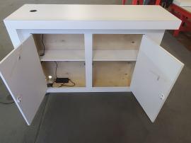 VK-1357 Backlit Exhibit with SEG Tension Fabric Graphics -- View 5