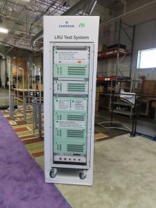 Custom Aero Tube Sign with Pillowcase Fabric Graphic -- View 2