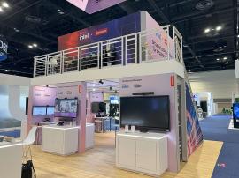 RENTAL: Enlarged Medium Double Deck Design @ 22' x 16' with Storage Closet -- View 3