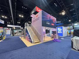 RENTAL: Enlarged Medium Double Deck Design @ 22' x 16' with Storage Closet -- View 4