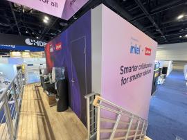 RENTAL: Enlarged Medium Double Deck Design @ 22' x 16' with Storage Closet -- View 5