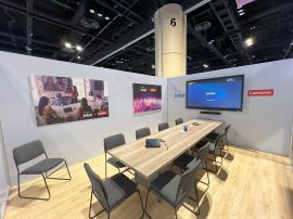 RENTAL: Enlarged Medium Double Deck Design @ 22' x 16' with Storage Closet -- View 6