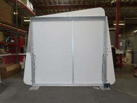 VK-1960 Supernova Lightbox with Extrusion Frame and Reflector Panel (shown without the front backlit graphic)  -- View 2