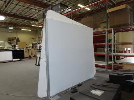 VK-1960 Supernova Lightbox with Extrusion Frame and Reflector Panel (shown without the front backlit graphic)  -- View 3