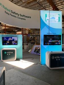 RENTAL: Island Design with Gravitee Storage Closet with Locking Door -- View 4