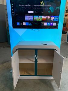 RENTAL: Island Design with Gravitee Storage Closet with Locking Door -- View 7