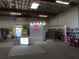 RENTAL: Island Design with Gravitee Storage Tower -- View 2