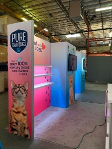 RENTAL: Gravitee Panel System Design with Large Monitor Mount -- View 3