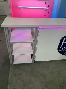 RENTAL: Gravitee Panel System Design with Large Monitor Mount -- View 4