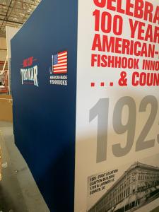 Island Design with (2) Gravitee Panel System Enclosed Conference Rooms with Locking Doors and White PVC Insert Panels for Interior Walls -- View 3