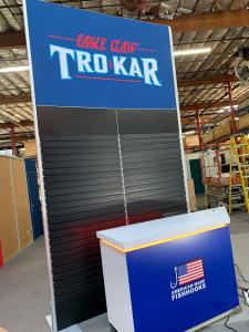 Island Design with (2) Gravitee Panel System Enclosed Conference Rooms with Locking Doors and White PVC Insert Panels for Interior Walls -- View 8