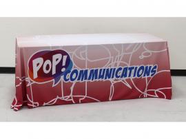 V-Throw Table Throws with Dye-Sublimation Printing