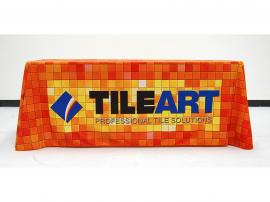 V-Throw Table Throws with Dye-Sublimation Printing