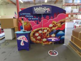 Custom SuperNova Lightboxes with SEG Tension Fabric Graphics -- View 3