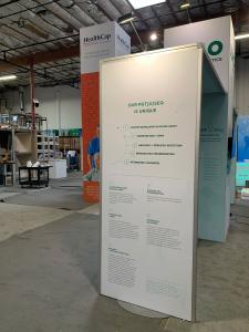 RENTAL: Modified RE-9195 Island Design with Gravitee Storage Closet -- View 2