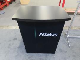 GOD-1559 Gravitee Modular Counter with Graphic and Locking Storage