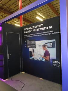 Modified GK-2019 Gravitee Inline Exhibit with Tension Fabric Graphics -- View 5