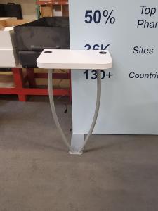 Modified SYK-1026 Symphony Portable Display with Floating Graphic -- View 2