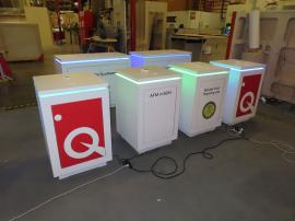 (1) MOD-1736, (4) MOD-1593, and (2) MOD-1596 Custom Counters -- View 3