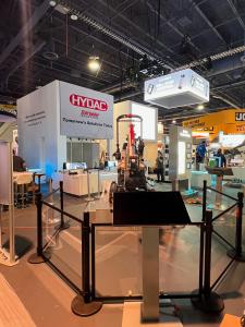 RENTAL: RE-9020 Medium Double Deck Design with Meeting Room -- View 5