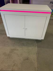 RENTAL: Custom Peninsula Design with Gravitee Storage Closet -- View 3