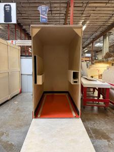 Fully-Assembled Rolling Laminated Product Displays -- View 6