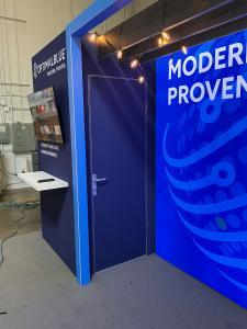 RENTAL: Modified RE-2149 Inline Design with Gravitee Storage Closet with Locking Door -- View 3