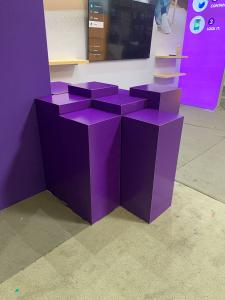 RENTAL: Custom Island Design with Gravitee Storage Tower with Locking Door -- View 3