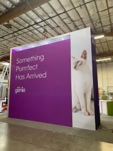 RENTAL: Custom Island Design with Gravitee Storage Tower with Locking Door -- View 4